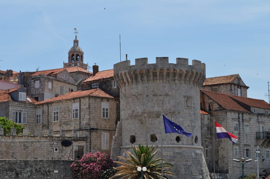 From Dubrovnik: Korcula Island Tour with Wine Tasting - Wine tasting is generous, but not a broad flight