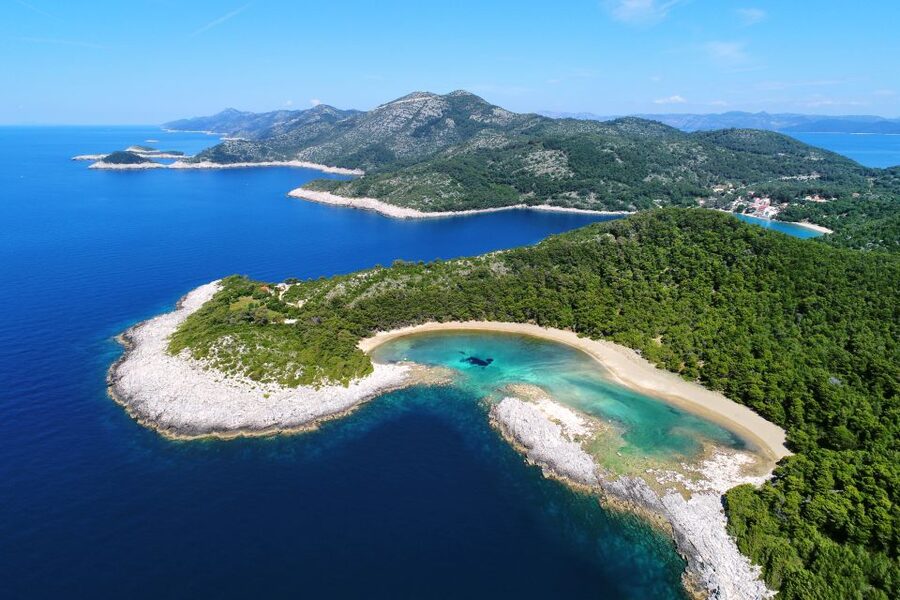 From Dubrovnik: Mljet National Park & Elaphiti Islands Trip - The 7:30 AM start from Gruž