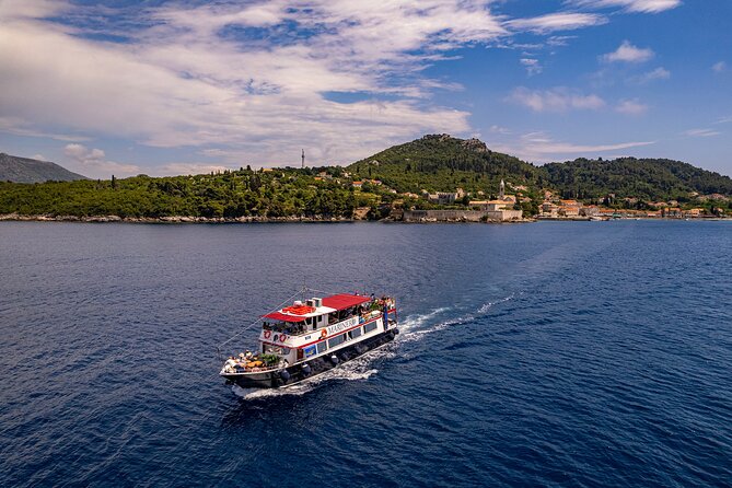 From Dubrovnik: Premium Three Island Cruise with lunch and drinks - Setting out from Dubrovnik