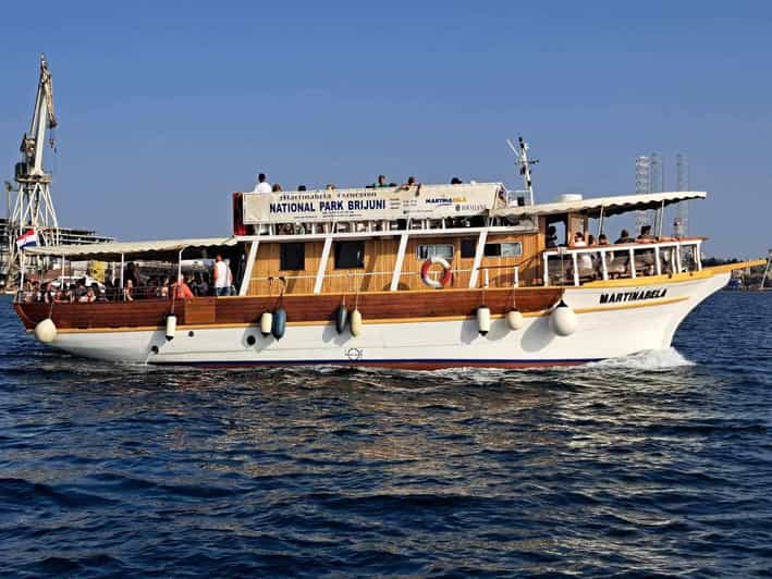 From Fazana: Dolphin watching sightseeing cruise at sunset - Key points at a glance