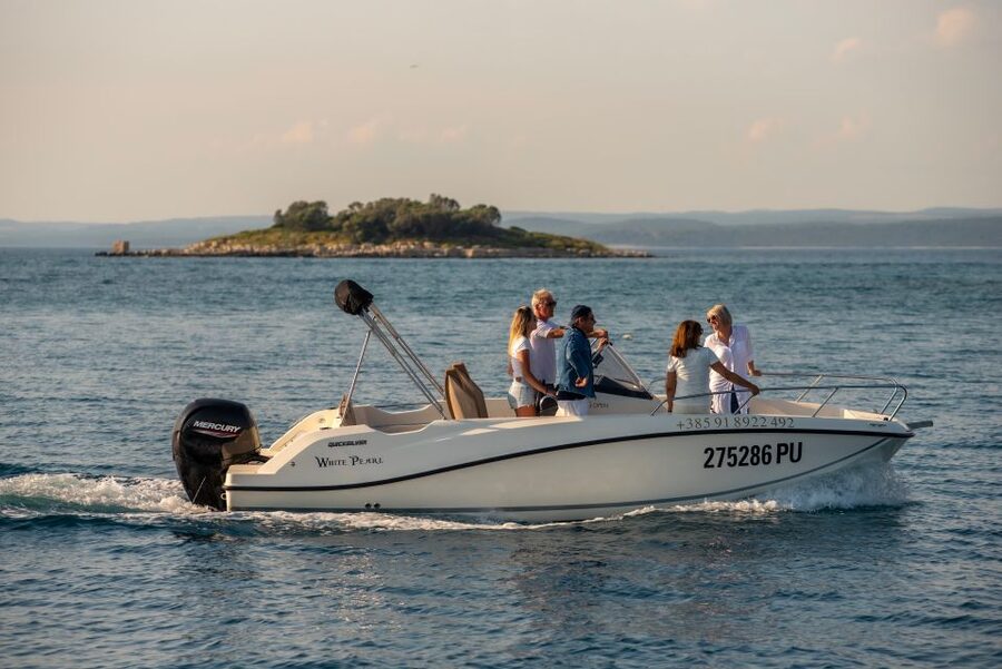 From Fažana: Private boat tour of Brijuni Islands - Practical planning for a warm-weather boat day