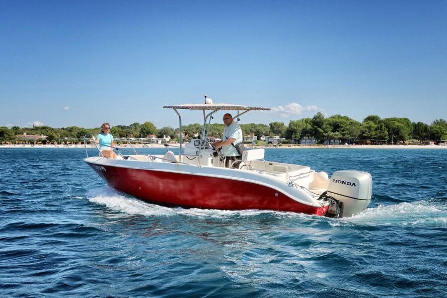 From Fazana: Private sunset dolphin tour - What the private price means for your group