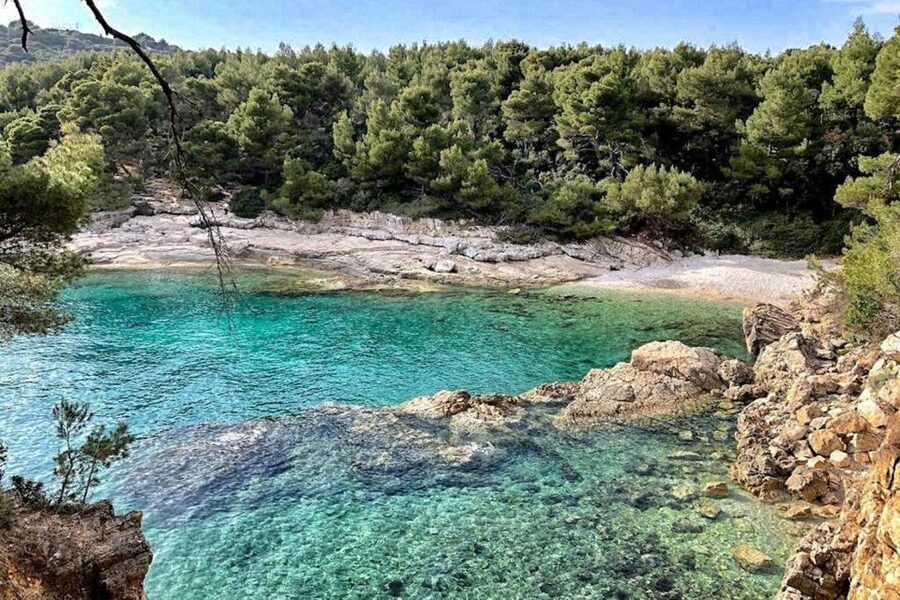 From Fazana: Sea caves, hidden island, cliffs and more... - Snorkeling around Sveti Jerolim