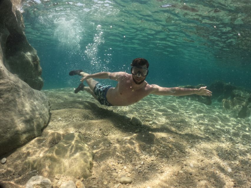 From Fažana: snorkeling at sea cave and Brijuni Island - Kozada and the protected waters of Brijuni National Park