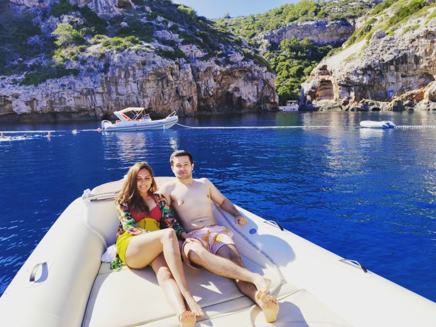 From Hvar: Blue Cave and 5 Islands Boat Tour - Stiniva Cove on Vis: the most dramatic shore