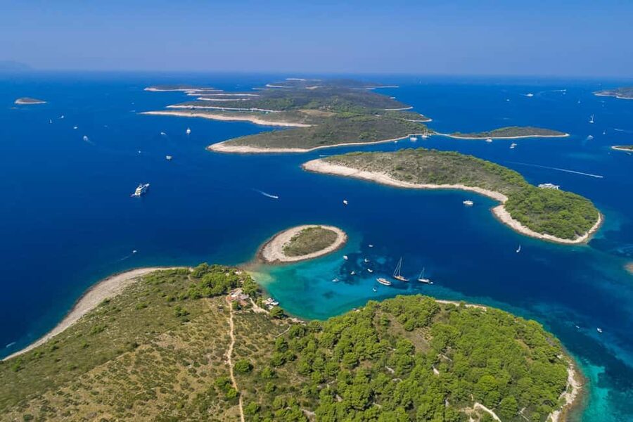 From Hvar: Blue Cave and Pakleni Islands Group Tour - Palmizana Beach and the slowest part of the day