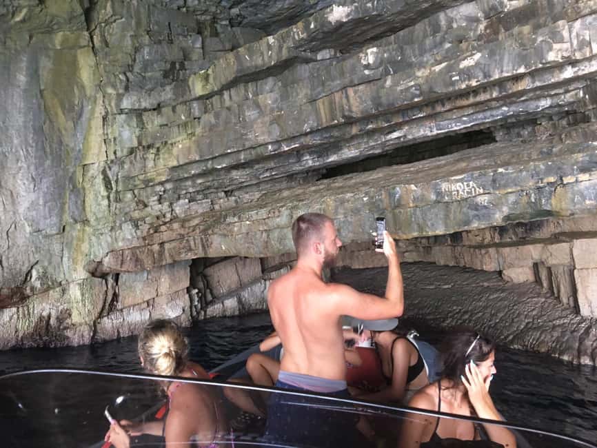 From Hvar: Blue Cave, Green Cave & 5 Islands Speedboat Tour - Boat comfort, group size, and the ride itself