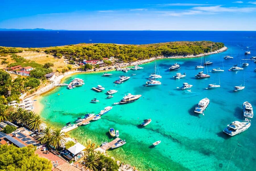 From Hvar: Blue Cave, Green Cave & 5 Islands Speedboat Tour - What to pack for a better day