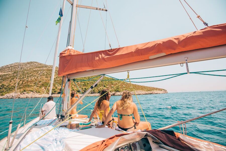 From Hvar: Boat Tour to Pakleni Islands on a Comfort Yacht - What to bring for a comfortable four hours