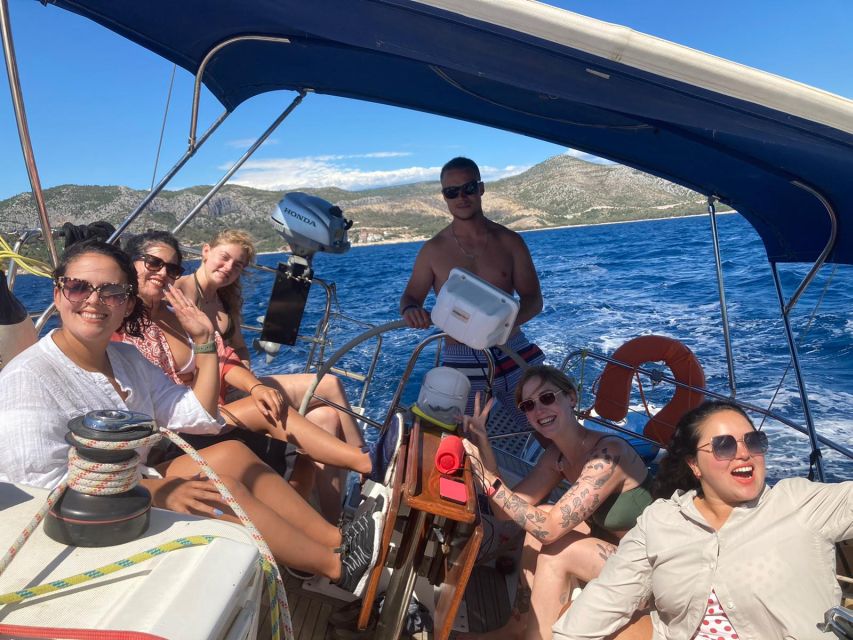 From Hvar: Pakleni Islands & Red Rocks Comfort Sailboat Tour - What to bring for a comfortable day