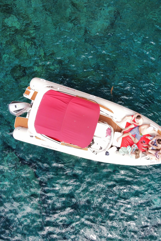 From Hvar: Private tour of Red Rocks & Pakleni Islands - A full day around Hvar by speedboat