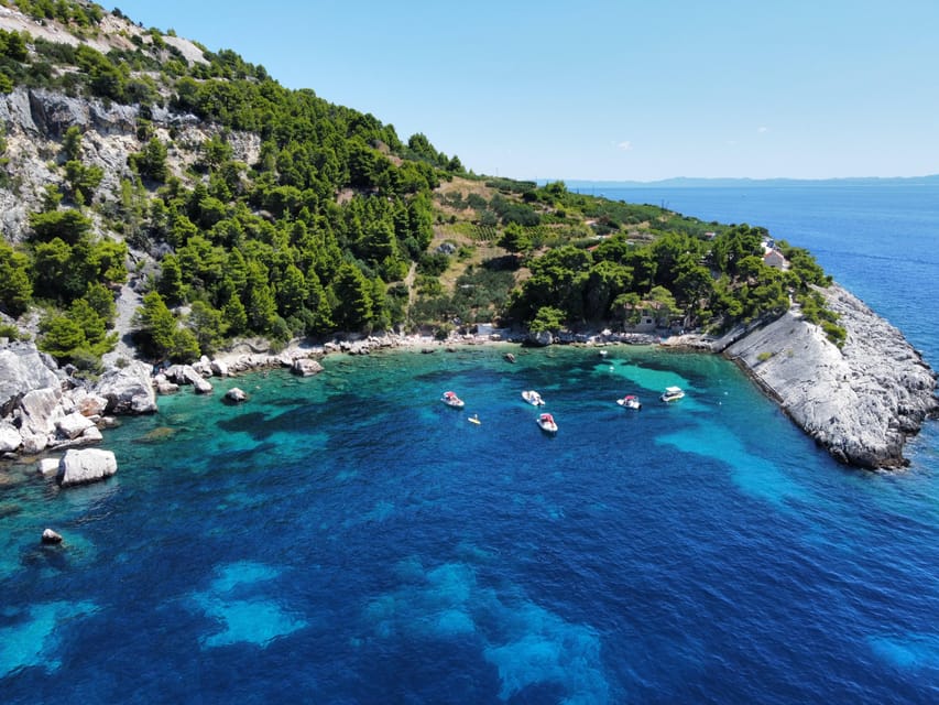 From Hvar: Private tour of Red Rocks & Pakleni Islands - Red Rocks, Hvar’s boldest stop