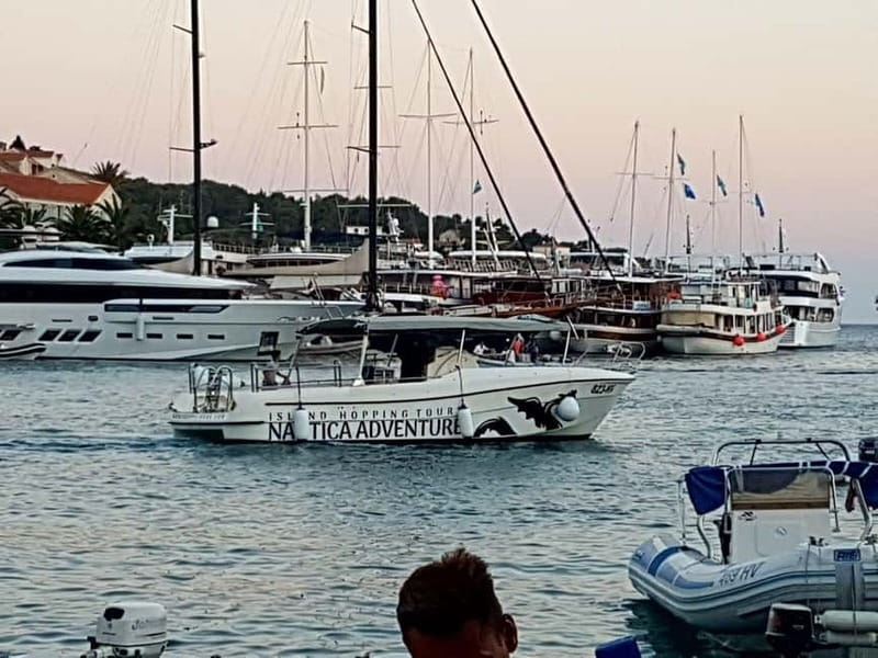 From Hvar: Unforgetable Tour to the Island Vis and Blue Cave - A Full Day of Islands, Coves, and Fast Boat Rides