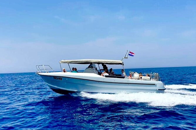 From Hvar: Unforgettable Tour to The Island Vis and Blue Cave - Pritiscina gives you your first real swim