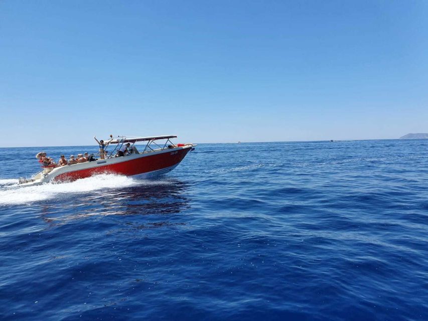 From Hvar: Vis Island and Blue Cave Speedboat Tour - Green Cave on Ravnik