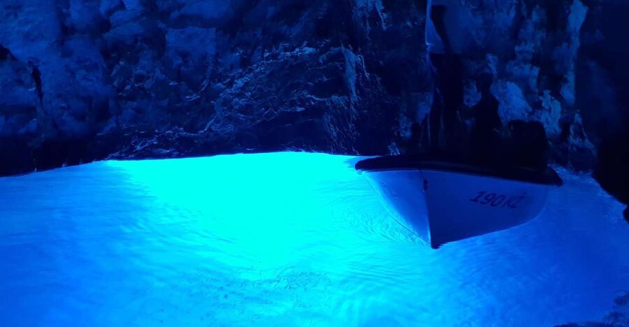 From Hvar: Vis Island and Blue Cave Speedboat Tour - Meeting Kabina Boats in Hvar Harbor
