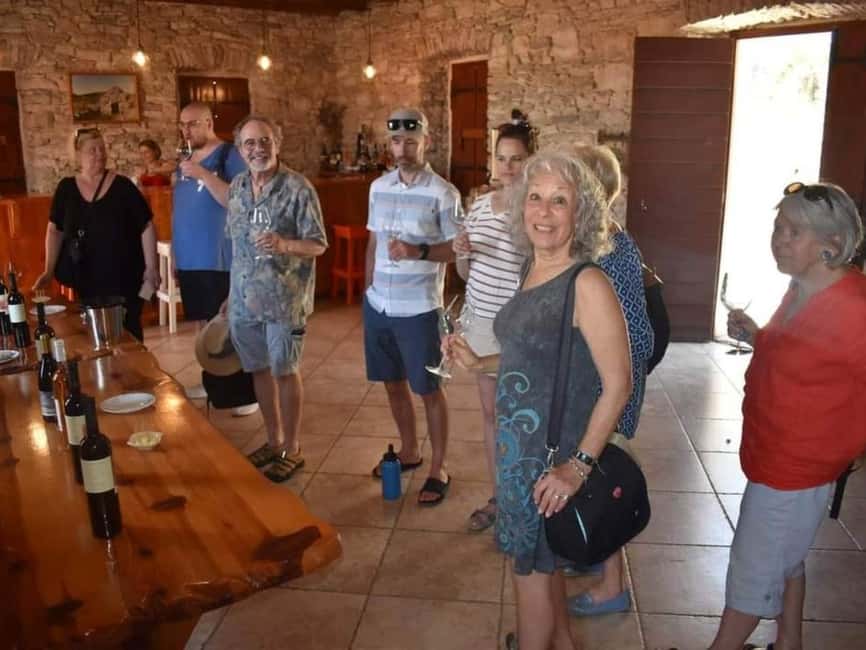 From Korcula Town: Local Wine & Sightseeing Half-Day Tour - Winery one: your introduction to Korcula wine