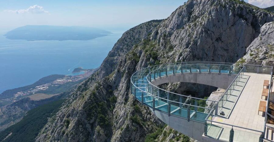 From Makarska: Biokovo Nature Park Guided Tour with Skywalk - Leaving Makarska for Mount Biokovo