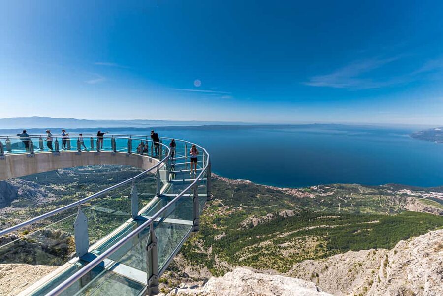 From Makarska: Biokovo Skywalk Entry Ticket with Transfers - What to bring and what may surprise you