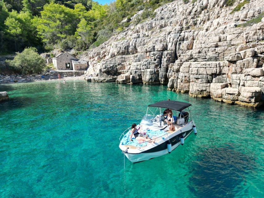From Makarska: Hidden Gems of Hvar Island's North Shore - Weather, comfort, and who should book