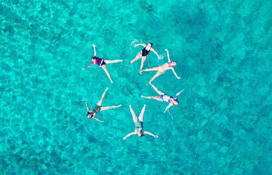 From Makarska: Hidden Gems of Hvar Island's North Shore - Skippers, group size, and the feel on board