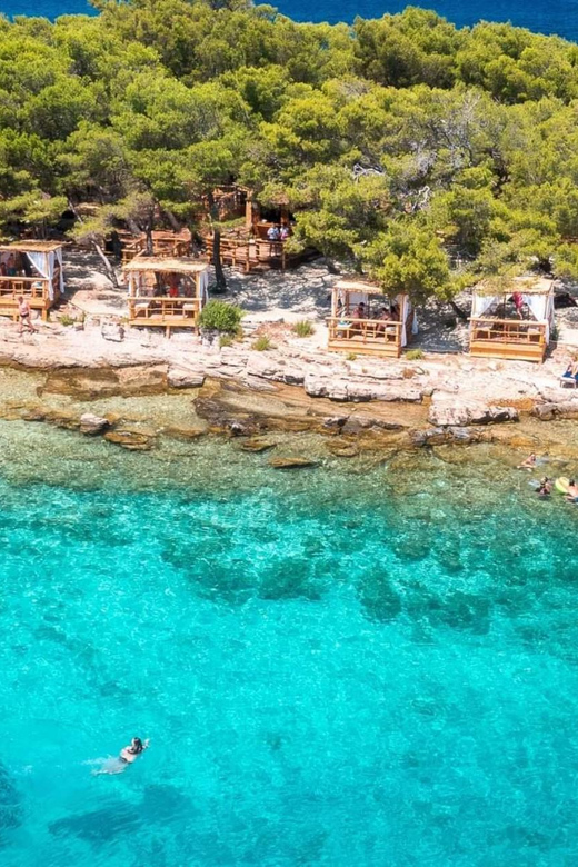 From Makarska:Hvar and Brač Island : Day Tour with speedboat - Biskup Beach and the Golden Horn on Brač