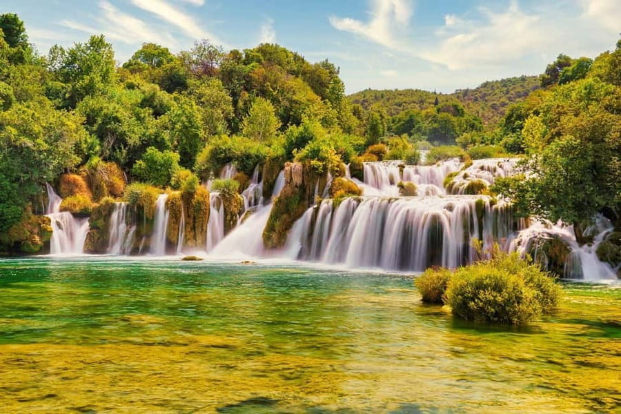 From Makarska: Krka Waterfalls & Šibenik Day Trip - Why Krka and Šibenik work well together