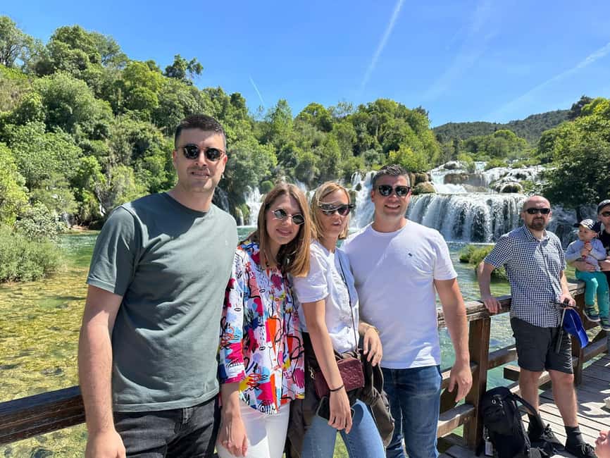 From Makarska: Krka Waterfalls & Šibenik Day Trip - The 1.5-hour ride to Šibenik