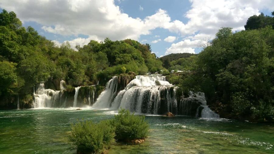 From Makarska: Krka Waterfalls & Šibenik Day Trip - Krka National Park and the waterfall walk