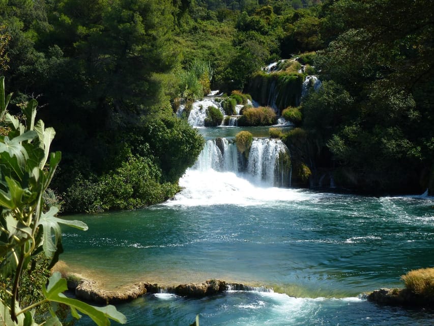 From Makarska: Krka Waterfalls & Šibenik Day Trip - Park tickets are extra, and the season changes the value