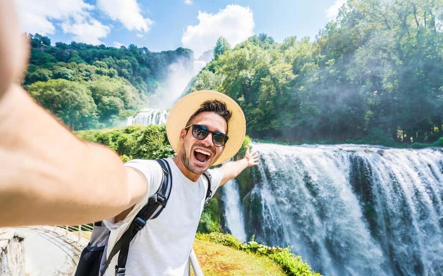 From Makarska: Krka Waterfalls & Šibenik Day Trip - Hotel pickup around Makarska