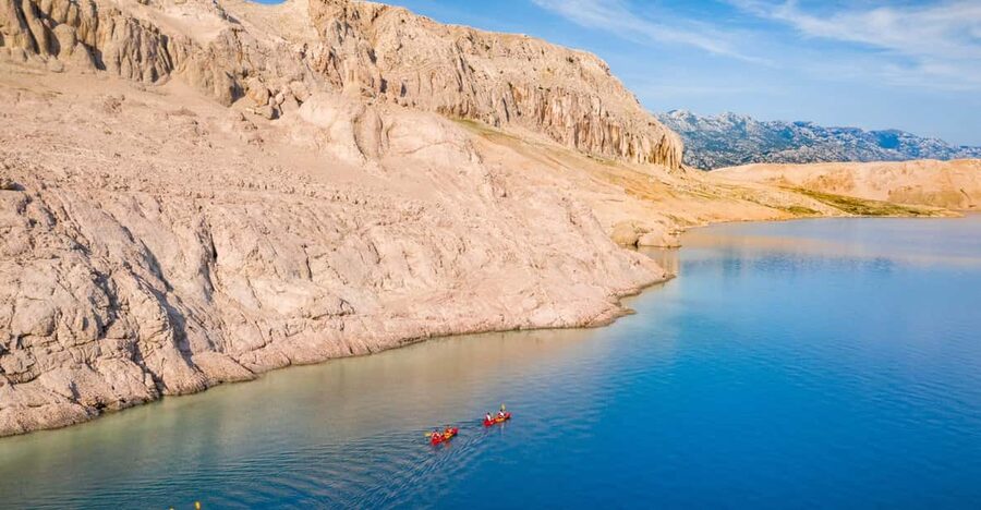 From Metajna/Novalja: Pag Bay Guided Sea Kayaking Tour - Key points to know before you book