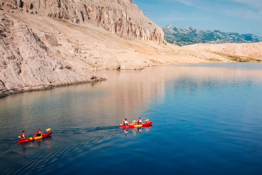 From Metajna/Novalja: Pag Bay Guided Sea Kayaking Tour - Practical preparation for a comfortable day