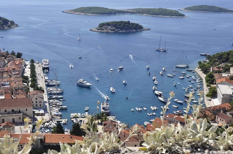 From Milna or Supetar: Magical Blue Cave Island Hopping - Komiža, if the schedule allows