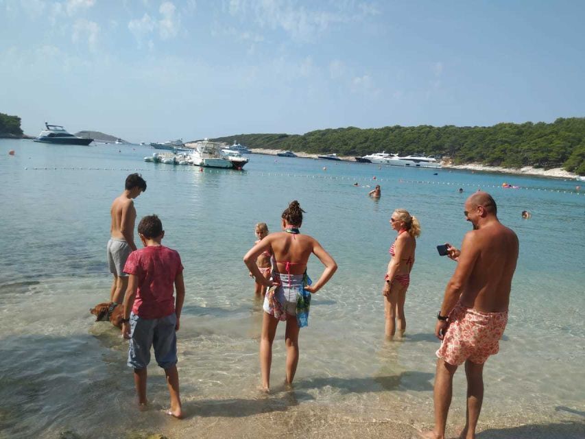 From Milna or Supetar: Magical Blue Cave Island Hopping - Stiniva Cove and the Adriatic swimming stops
