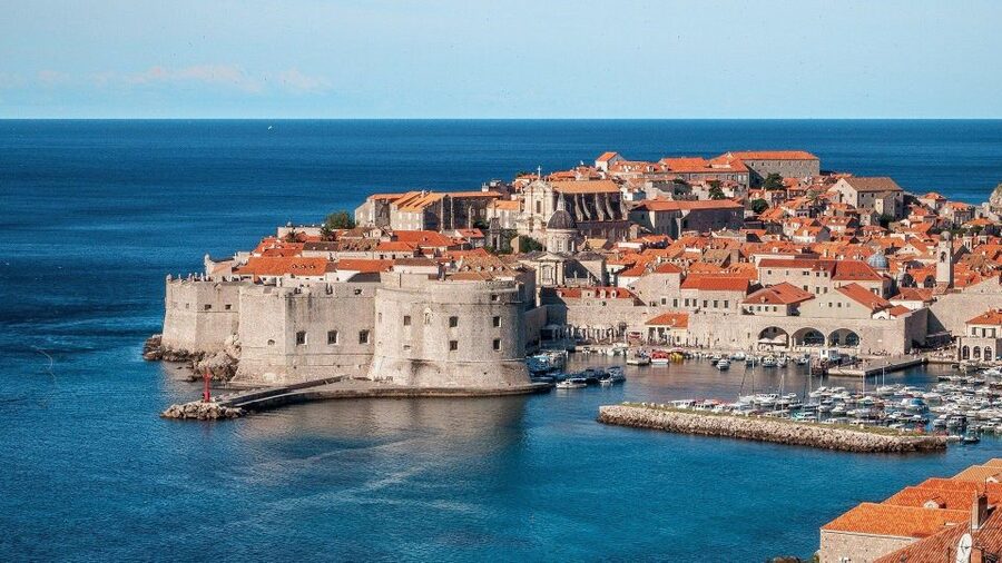 From Montenegro: Dubrovnik Private Tour - Crossing the border into Croatia