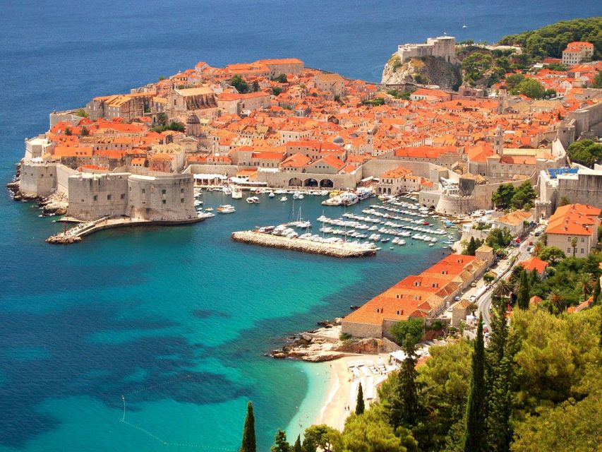 From Montenegro: Dubrovnik Private Tour - The ferry from Montenegro to Herceg Novi