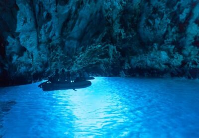 Blue Cave & 5 Island Speedboat Tour
