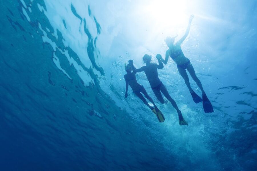 From Omis: Blue Cave & 5 Island Speedboat Tour - The Pakleni Islands offer an hour of bays and open water