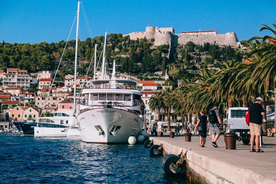 From Omis: Blue Cave & 5 Island Speedboat Tour - What the $147 price really covers