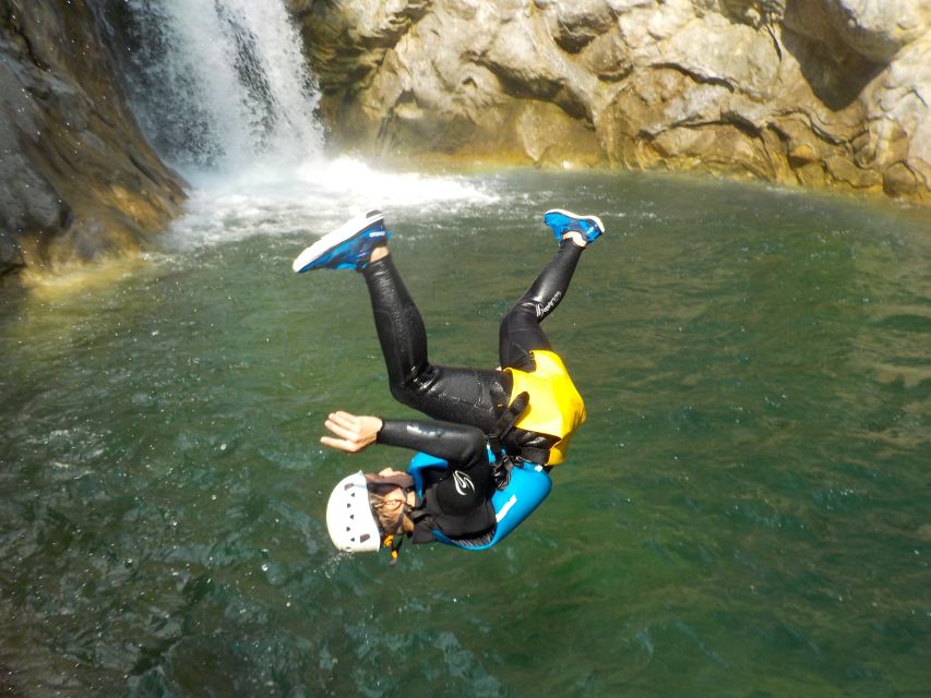 From Omiš: Cetina River Canyoning with Licensed Instructor - What the canyon route feels like