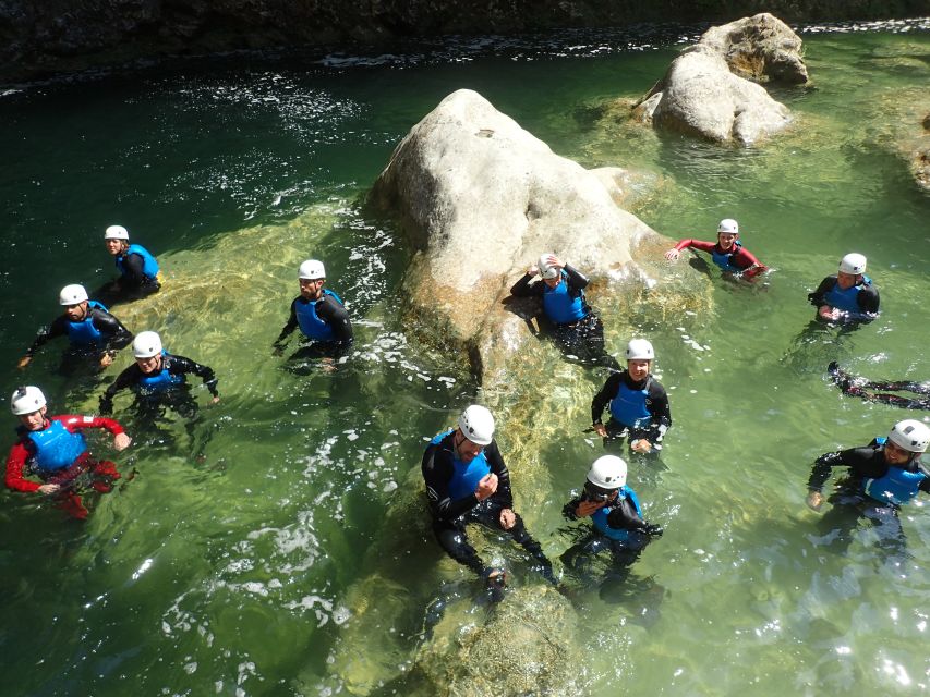 From Omiš: Cetina River Canyoning with Licensed Instructor - The advanced option at Gubavica Waterfall