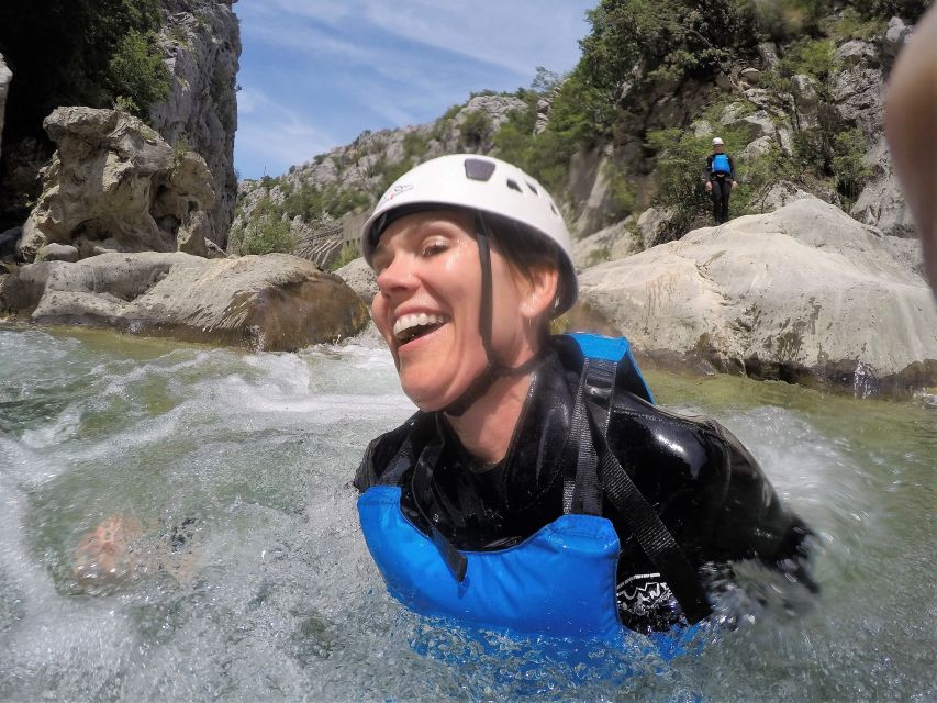 From Omiš: Cetina River Canyoning with Licensed Instructor - The finish near a century-old power plant