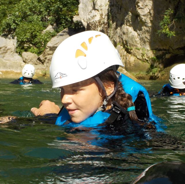 From Omiš: Cetina River Canyoning with Licensed Instructor - Getting suited up for the Cetina River