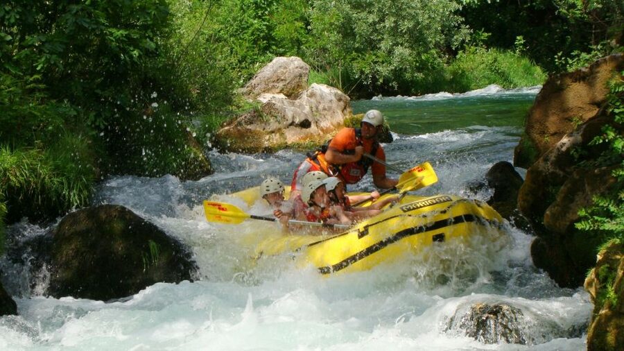 From Omiš: Half-Day Cetina River Rafting Tour - Getting ready for the river
