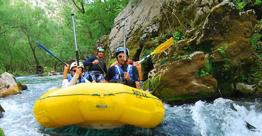 From Omiš: Half-Day Cetina River Rafting Tour - Meeting near Omiš at 9:00 AM