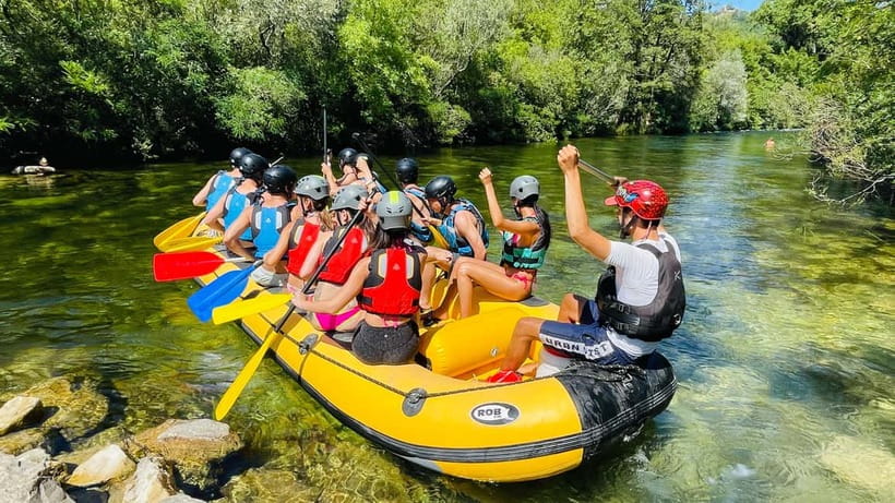 From Omiš/Split: Cetina River Rafting Experience - Key points to know before you book