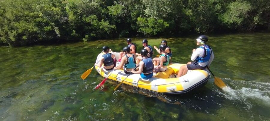 From Omiš/Split: Cetina River Rafting Experience - Who should book this Cetina rafting trip?