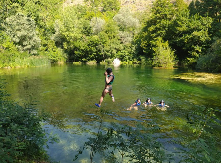 From Omiš/Split: Cetina River Rafting Experience - Three breaks for swimming and cliff jumping