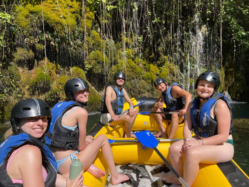 From Omiš/Split: Cetina River Rafting Experience - What the guide adds to the day